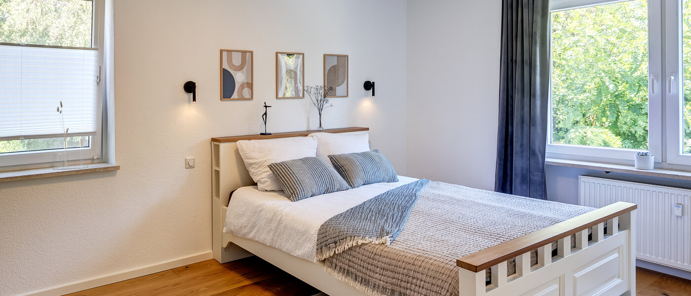 Düz München Fürstenried 01 Yatak Odası 14139