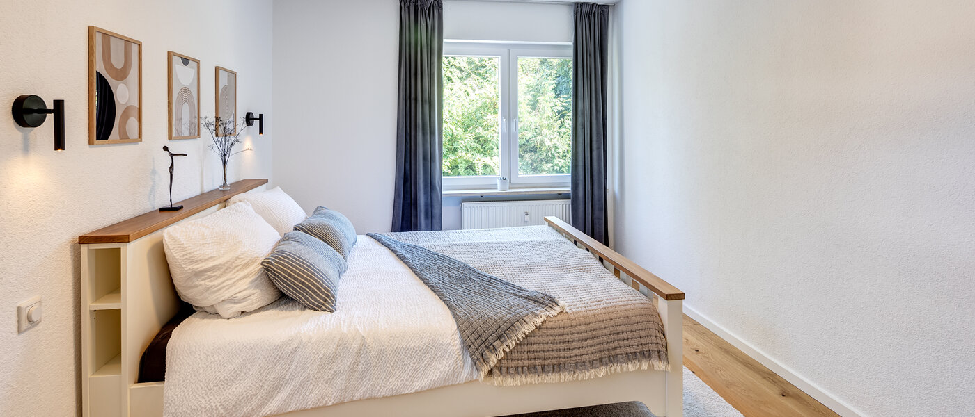 Düz München Fürstenried 02 Yatak Odası 14139