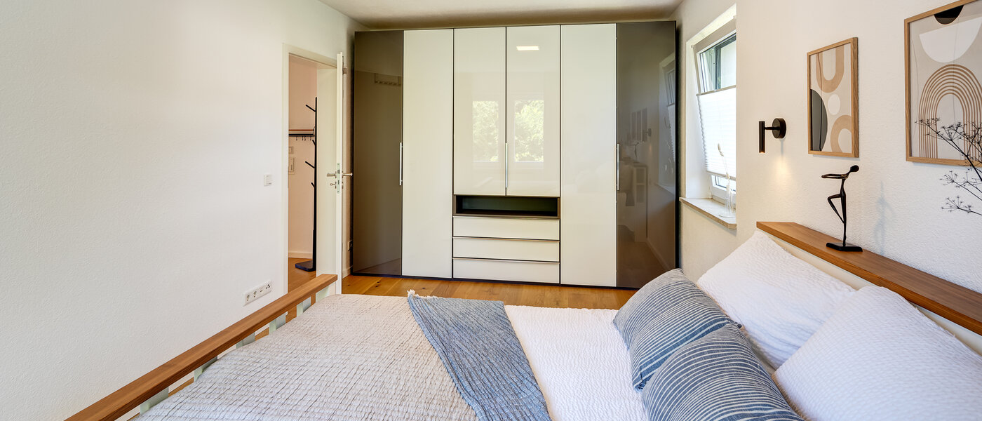 Düz München Fürstenried 03 Yatak Odası 14139