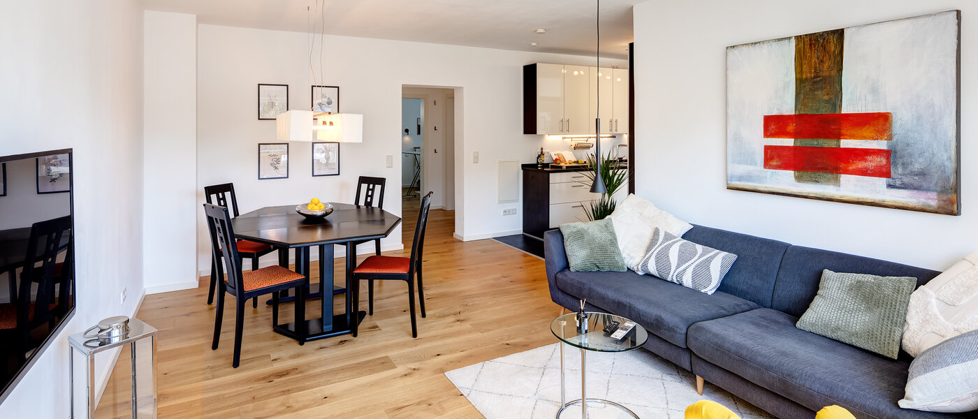 Düz München Fürstenried 03 Yaşam alanı 14139