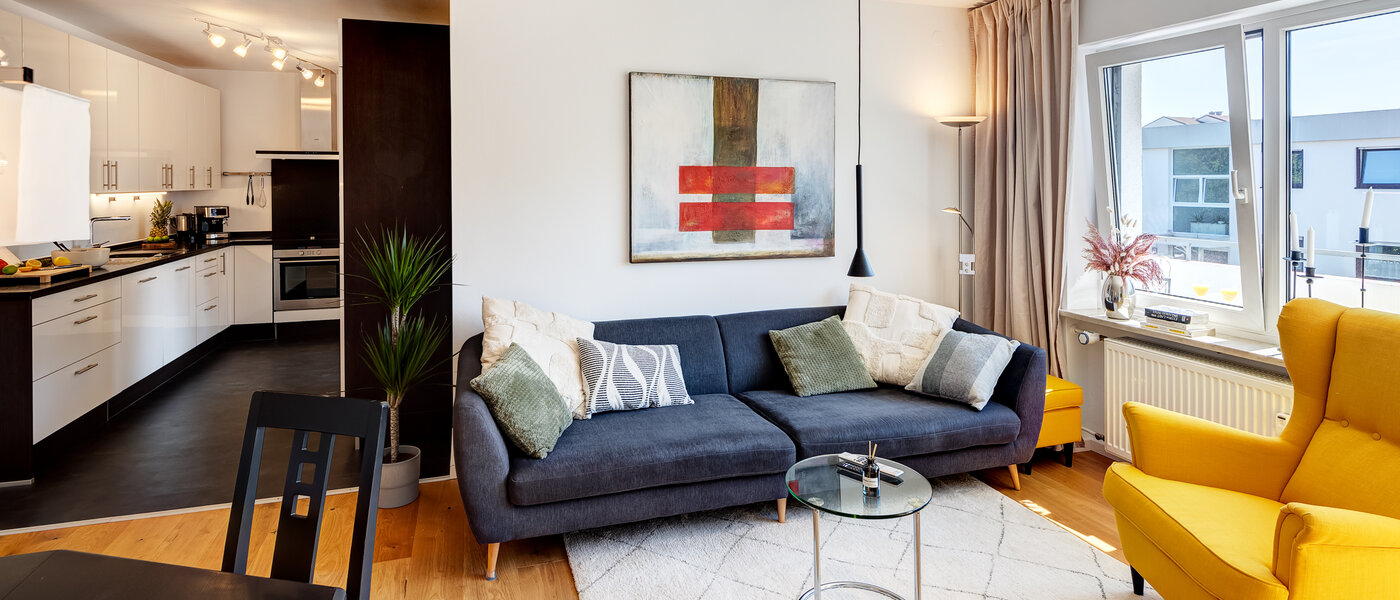 Düz München Fürstenried 04 Yaşam alanı 14139