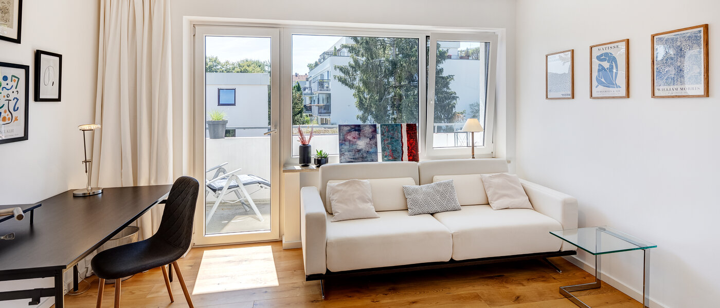 Düz München Fürstenried 01 Çalışma/misafir odası 14139