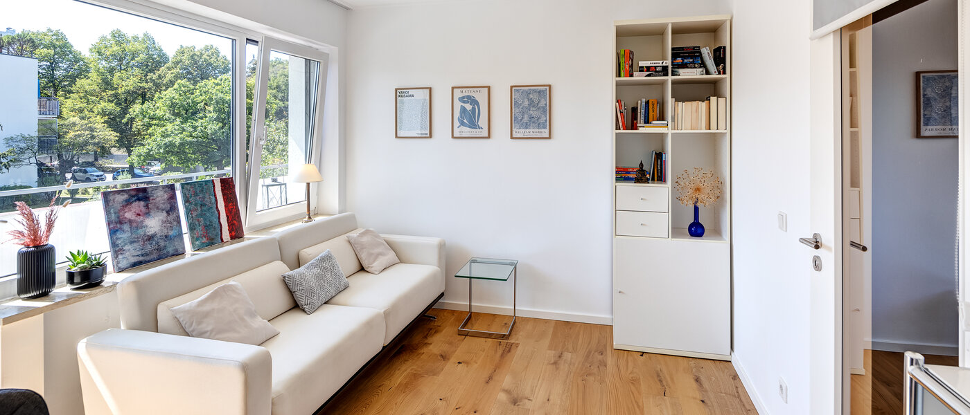 Düz München Fürstenried 02 Çalışma/misafir odası 14139