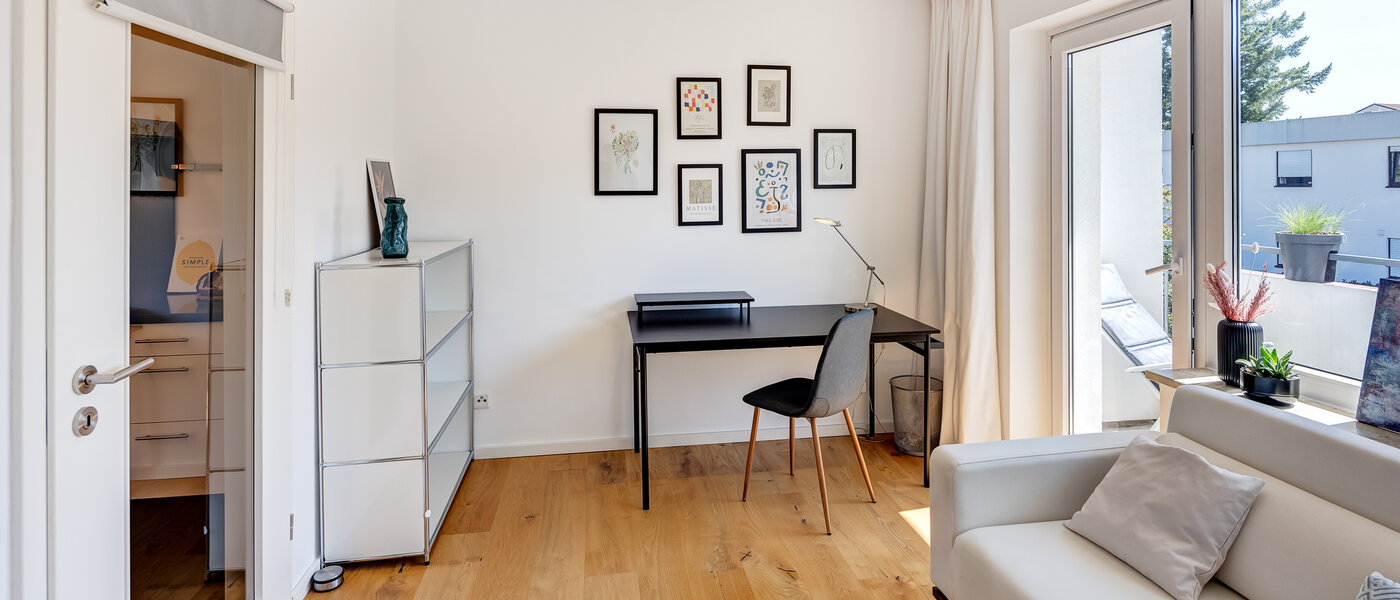 Düz München Fürstenried 03 Çalışma/misafir odası 14139