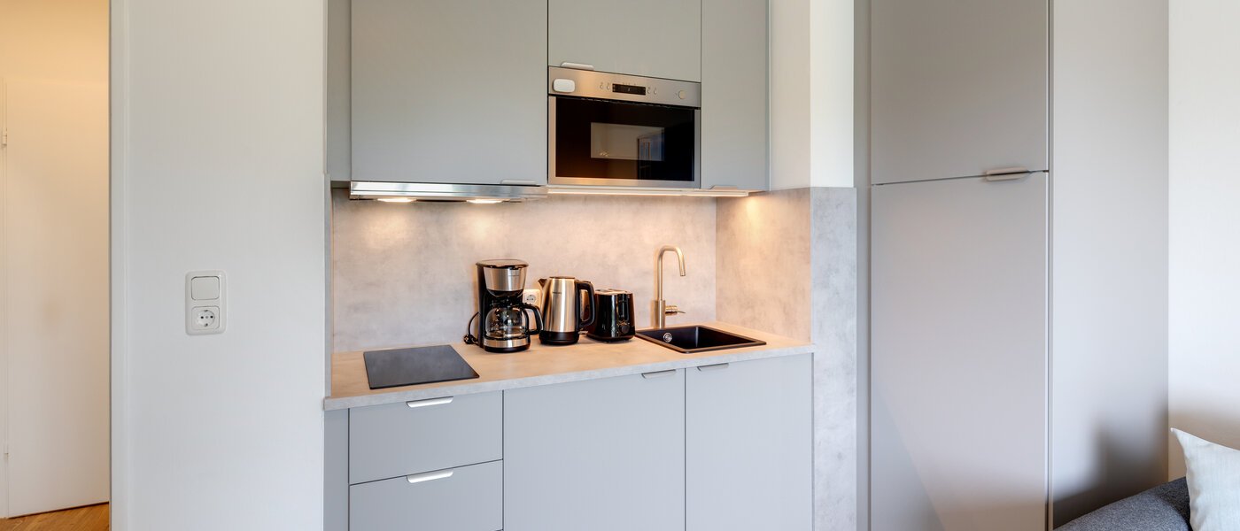Płaski Garching 01 Kuchnia 14147