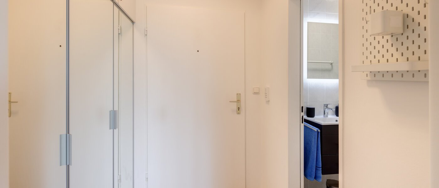 Płaski Garching 01 Korytarz/przejście 14147