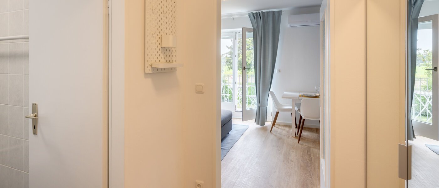 Płaski Garching 03 Korytarz/przejście 14147