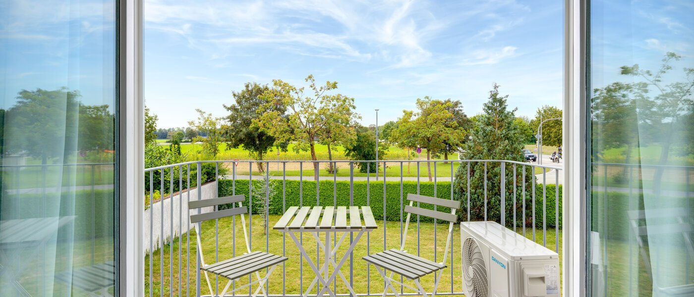 Płaski Garching 01 Balkon 14147