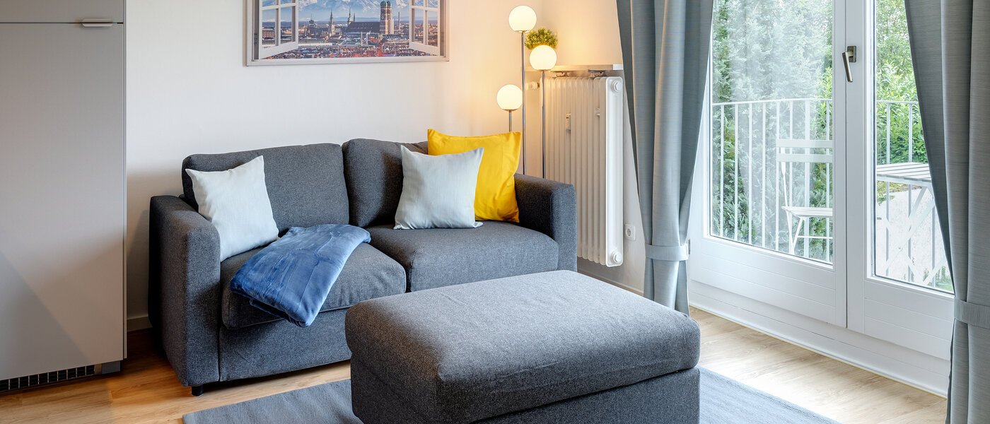 Płaski Garching 01 Część sypialna 14147