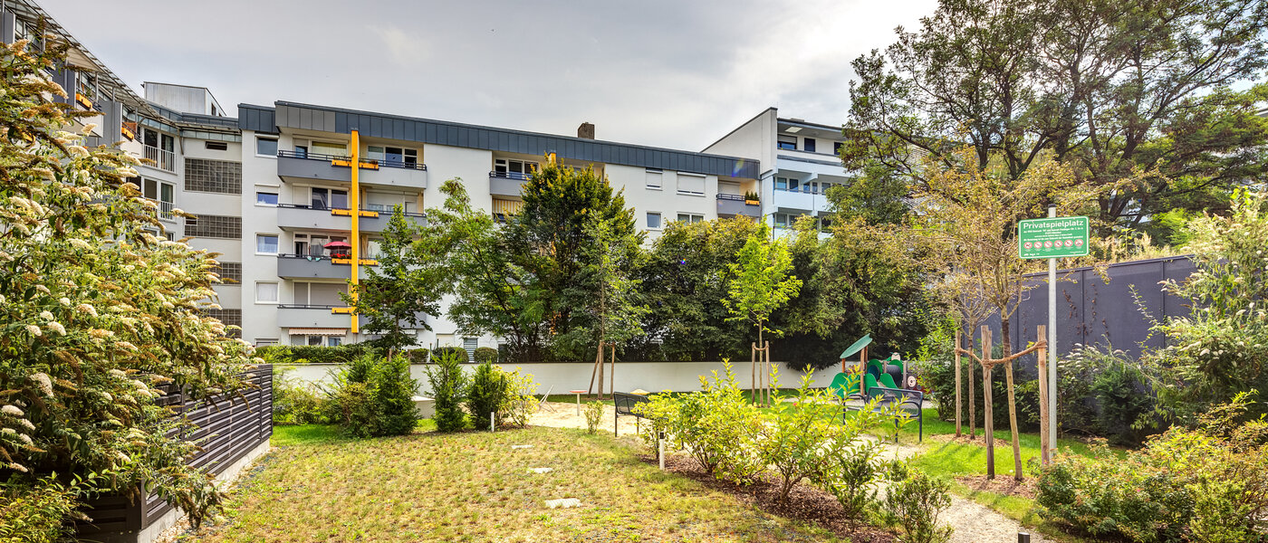 Ploché München Untersendling 02 Vnitřní nádvoří 14149