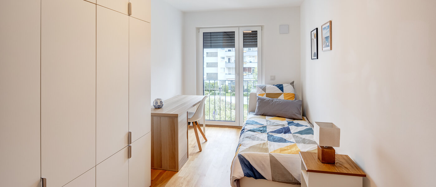 Ploché München Untersendling 01 2. ložnice 14149