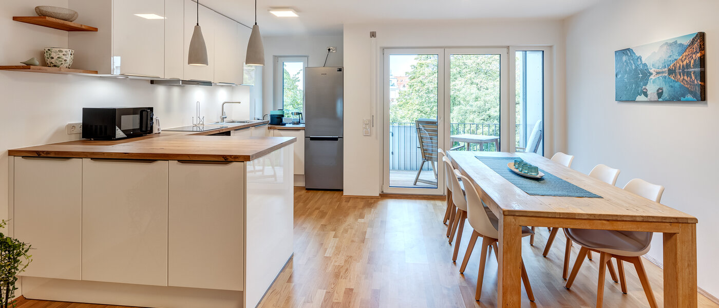 Ploché München Untersendling 02 Obývací prostor 14149