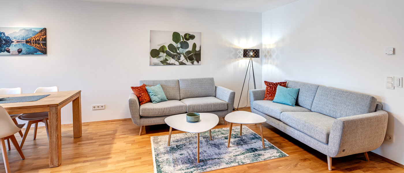 Ploché München Untersendling 03 Obývací prostor 14149