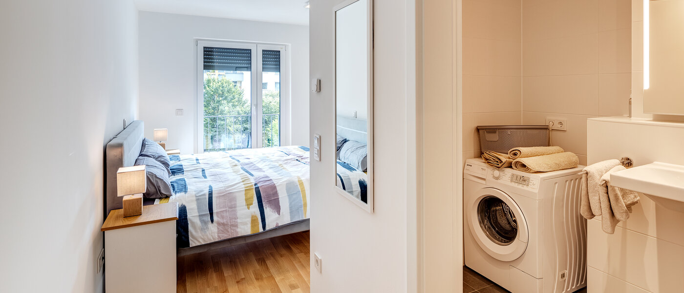 Ploché München Untersendling 01 1. ložnice 14149