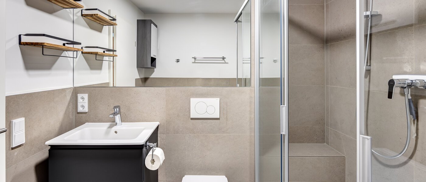 Ploché München Maxvorstadt - Rund um den Josephplatz 01 Koupelna 14151