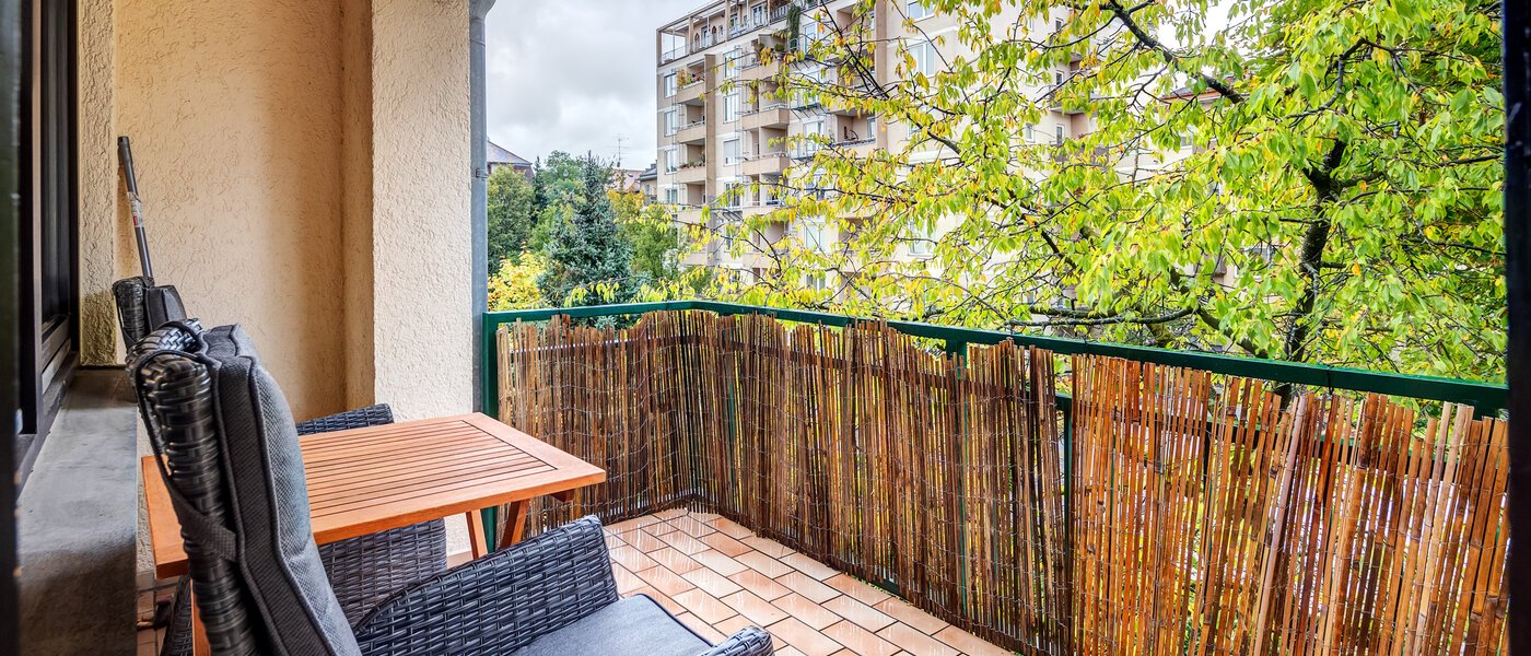 Ploché München Maxvorstadt - Rund um den Josephplatz 02 Balkon 14151