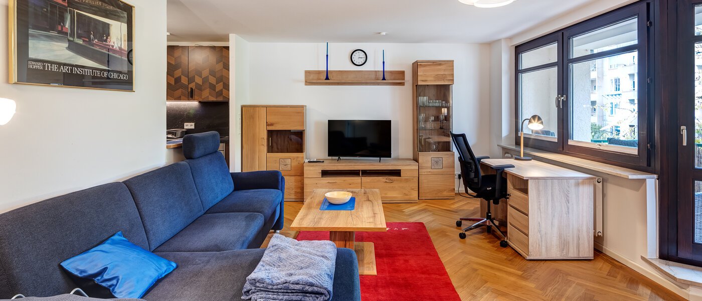 Ploché München Maxvorstadt - Rund um den Josephplatz 02 Obývací prostor 14151