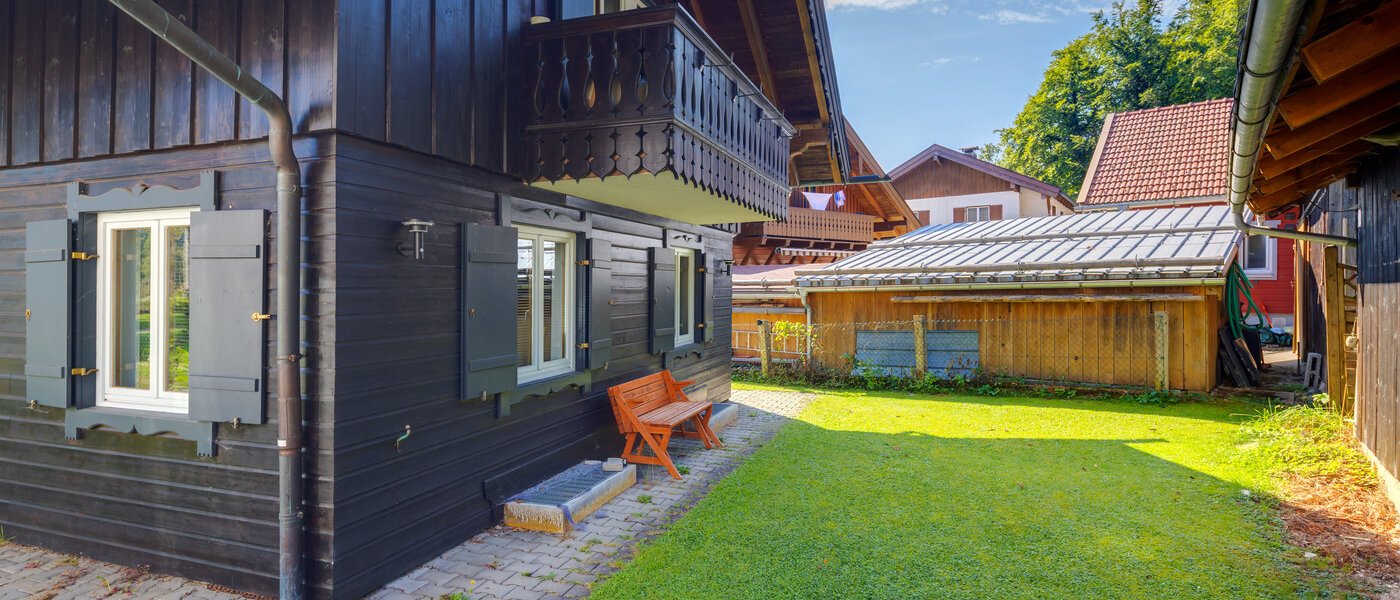 Platt Kochel am See Walchensee 02 Trädgård 14154