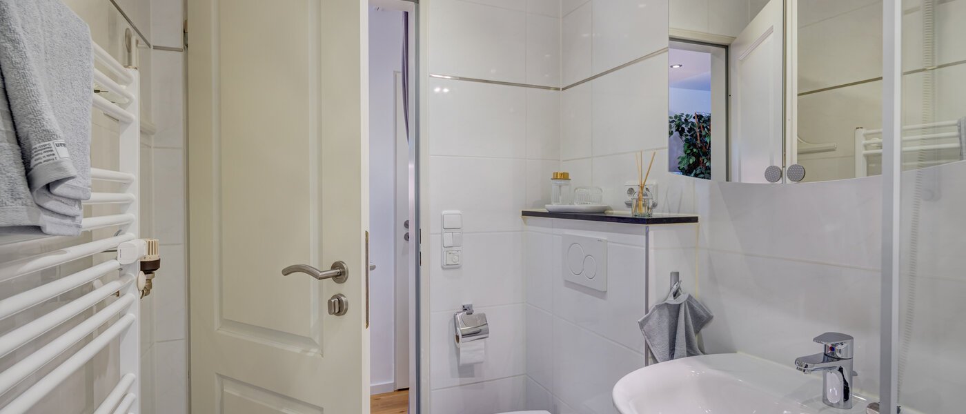 Плоский München Mittersendling 02 Ванна кімната 14157