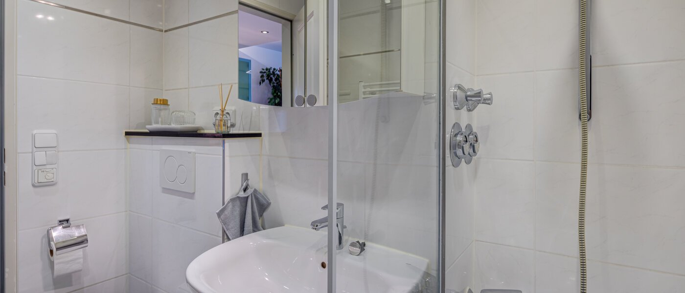 Плоский München Mittersendling 03 Ванна кімната 14157