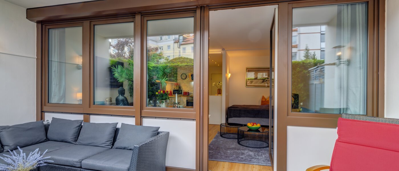 Плоский München Mittersendling 02 Тераса 14157