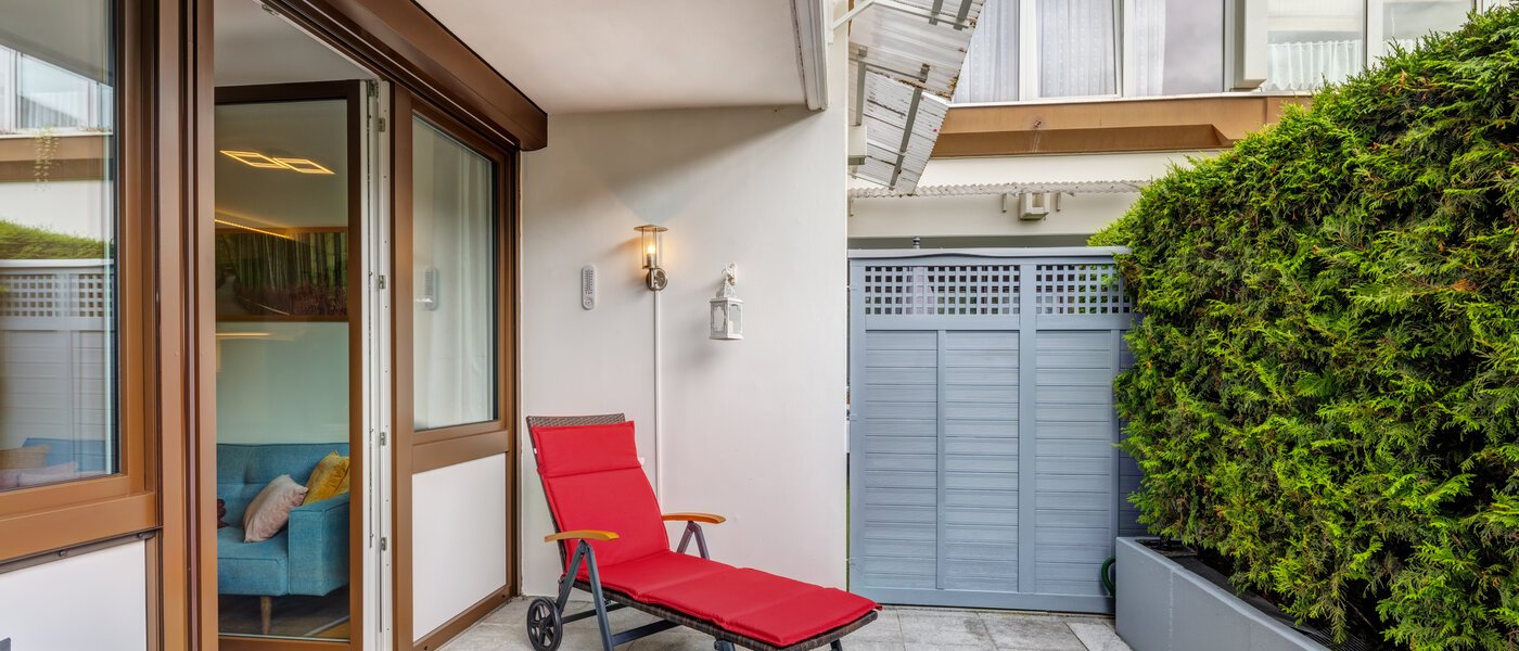 Плоский München Mittersendling 03 Тераса 14157