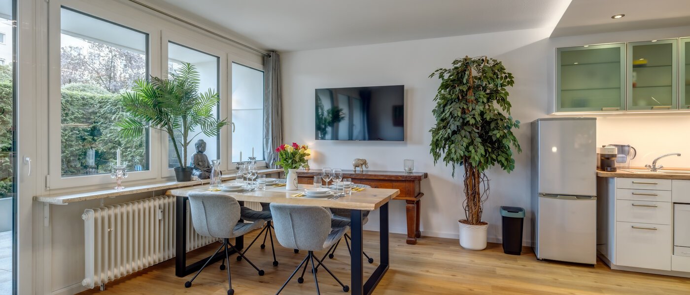 Плоский München Mittersendling 04 Житлова зона 14157