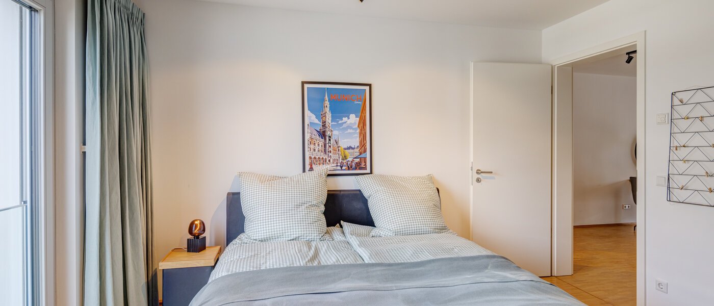 Flad München Neuperlach 01 Soveværelse 14160