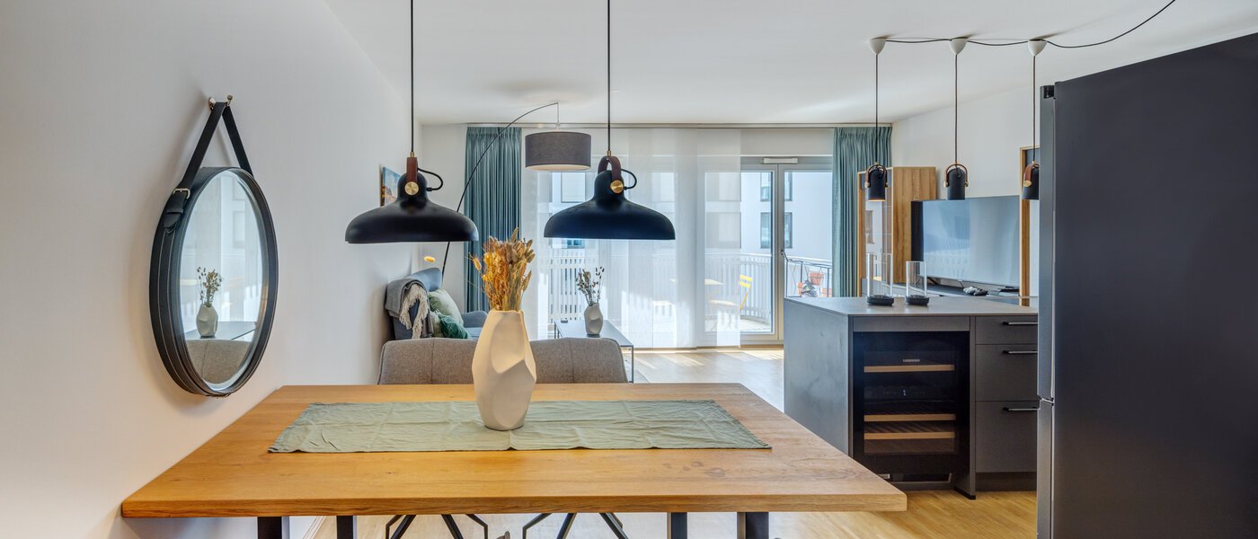 Flad München Neuperlach 01 Opholdsområde 14160