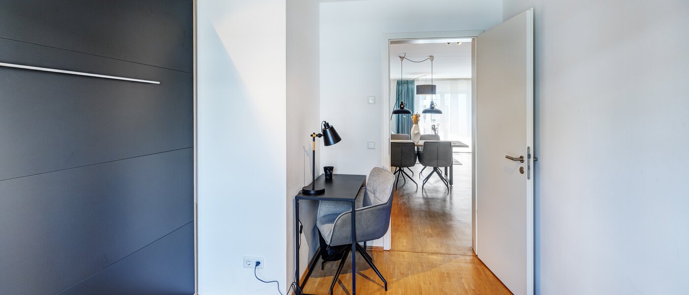 Flad München Neuperlach 01 Arbejdsværelse/gæsteværelse 14160