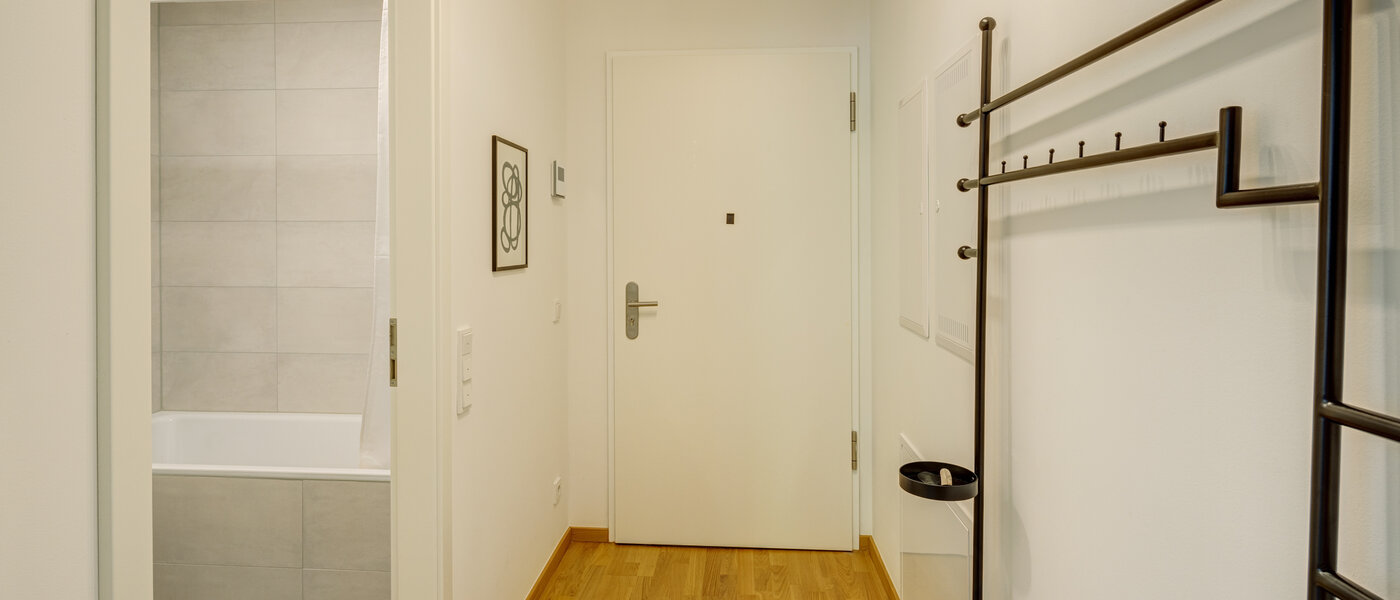 Lapos München Obermenzing 01 Folyosó/folyosó 14168