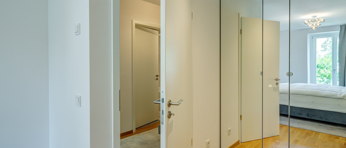 Lapos München Obermenzing 02 Folyosó/folyosó 14168