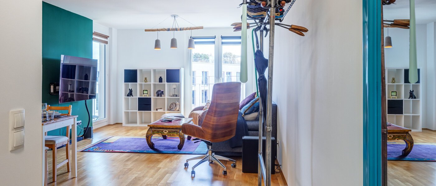 Lapos München Obersendling 02 Folyosó/folyosó 14169