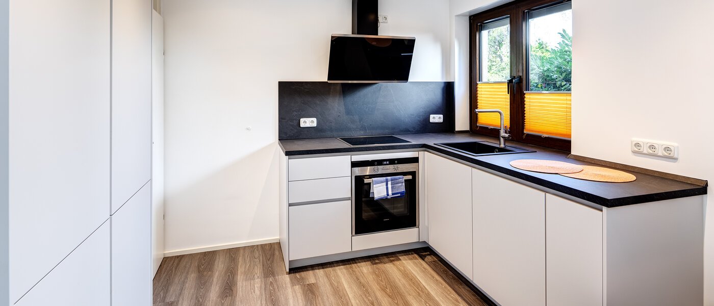 Řadový dům v centru města Germering 01 Kuchyně 14170