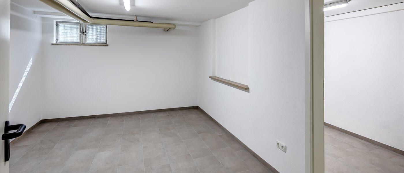 Řadový dům v centru města Germering 01 Hobby místnost 14170