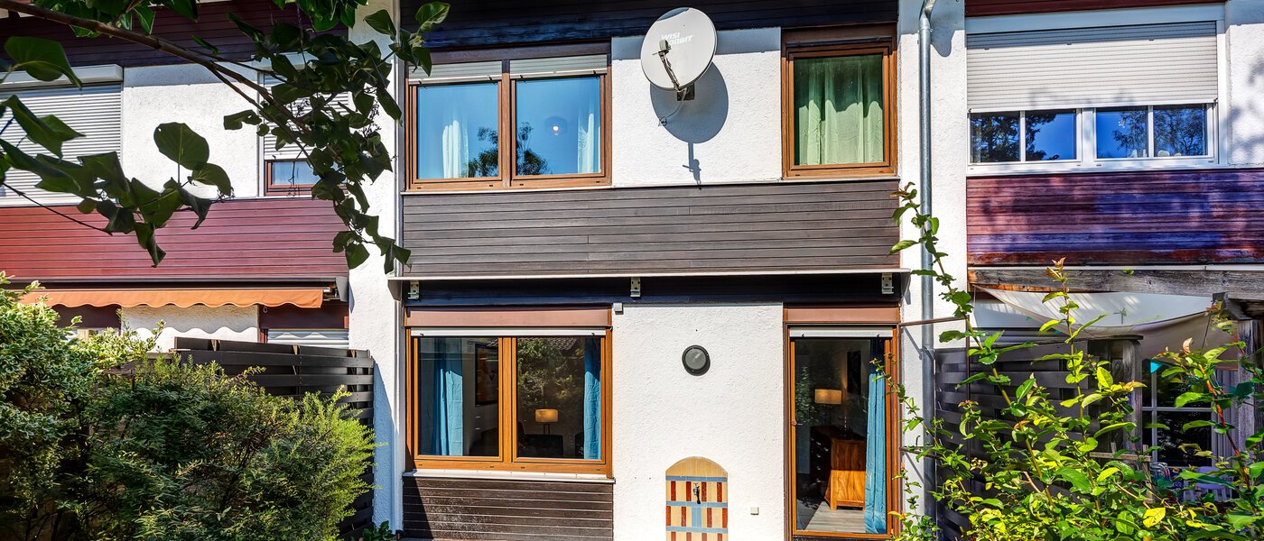 Řadový dům v centru města Germering 02 Terasa 14170