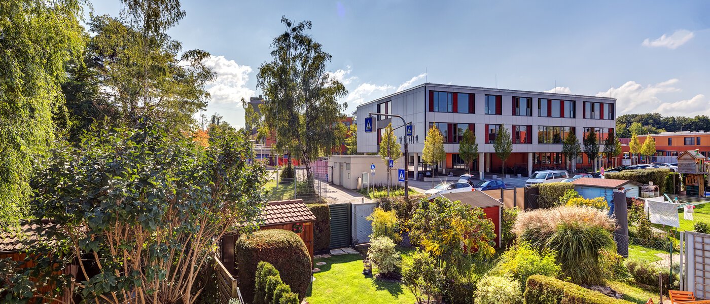 Řadový dům v centru města Germering 01 Zobrazit 14170