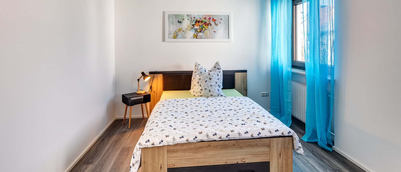 Řadový dům v centru města Germering 01 2. ložnice 14170