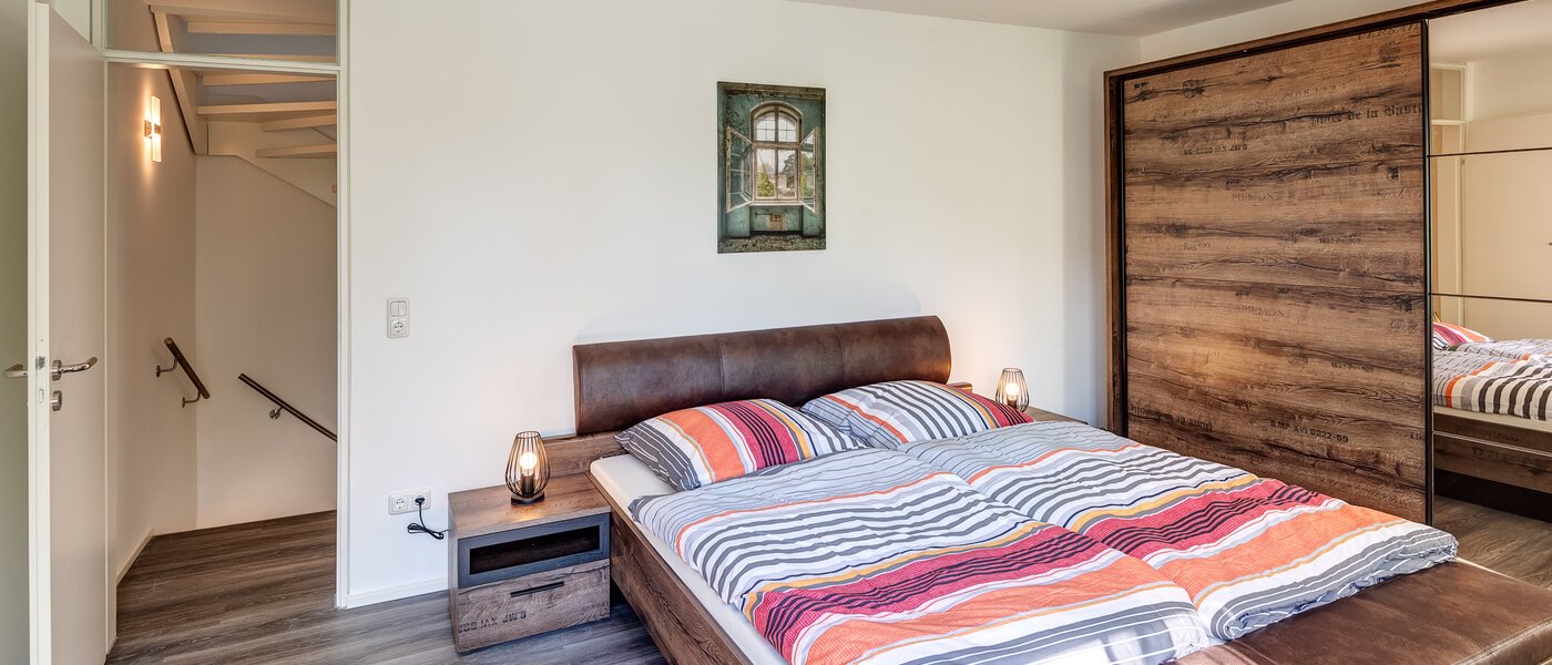 Řadový dům v centru města Germering 02 1. ložnice 14170