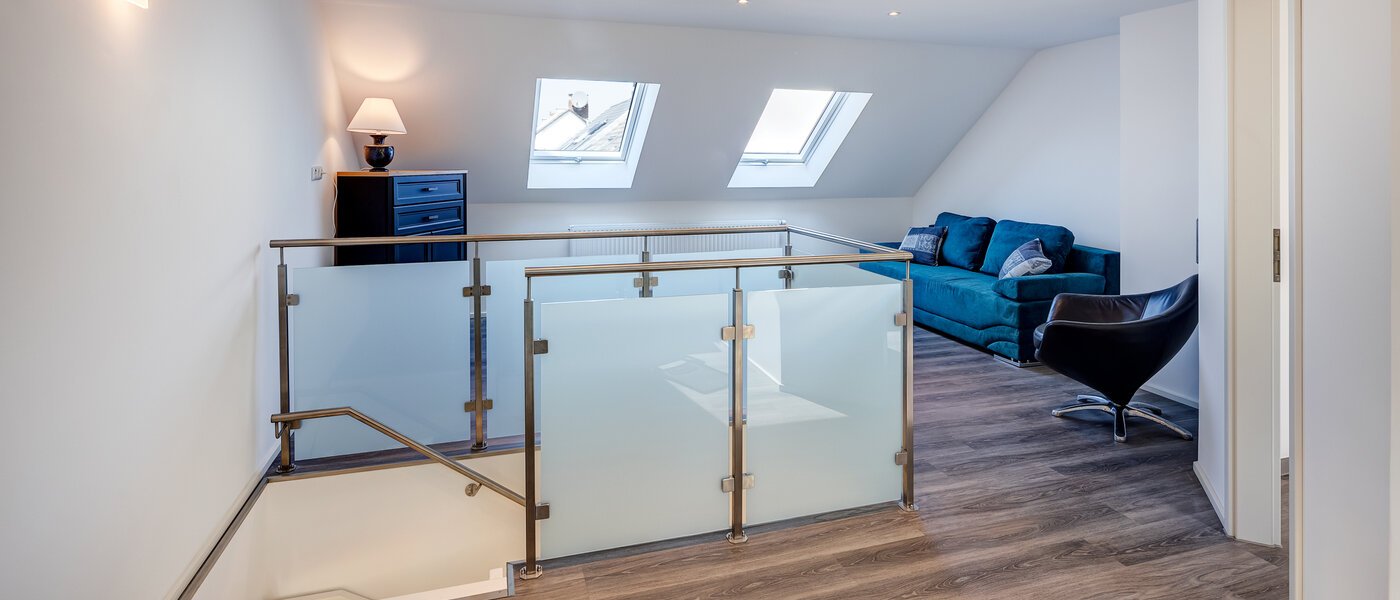 Řadový dům v centru města Germering 01 Pracovna/pokoj pro hosty 14170