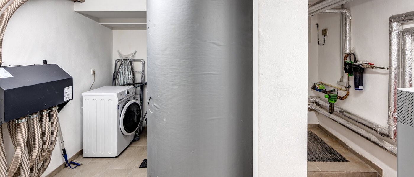 Řadový dům v centru města Germering 01 Úklid 14170