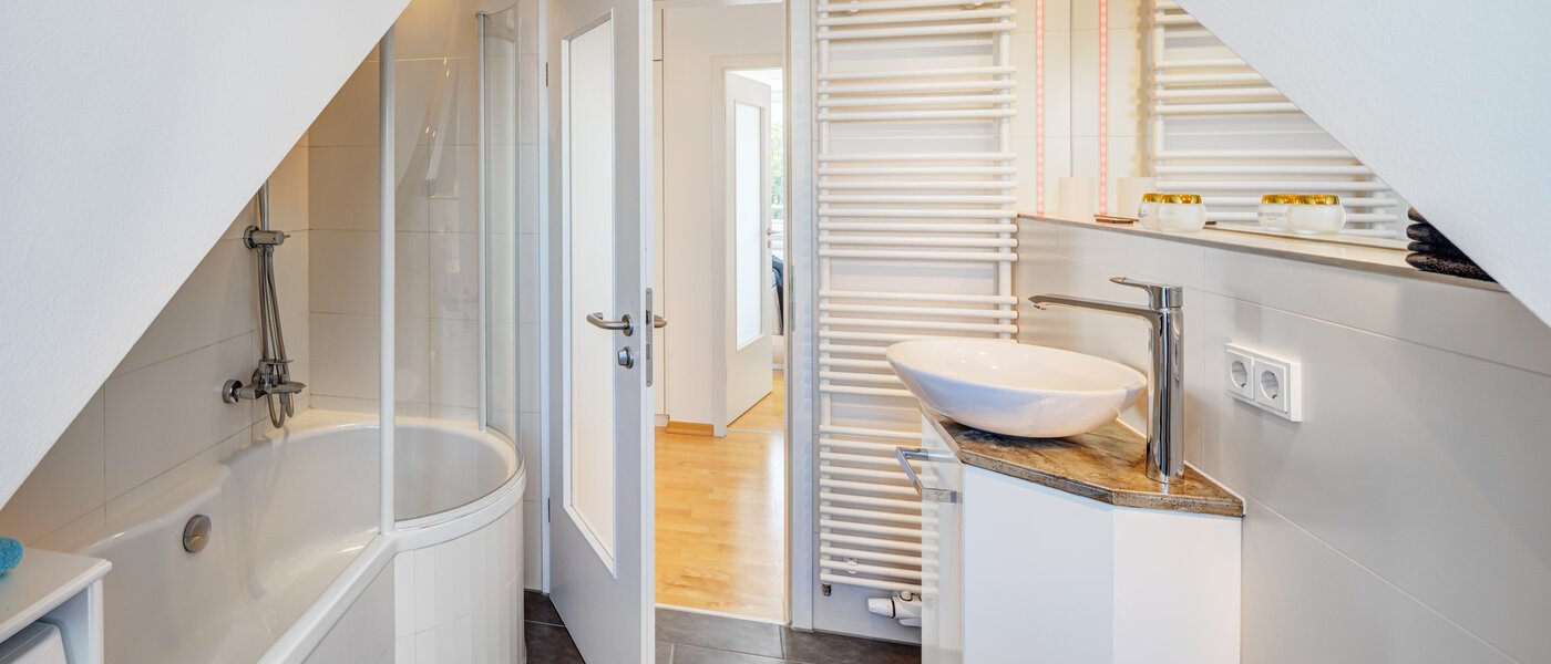 Mansardă plată München Bogenhausen 03 Baie 14171