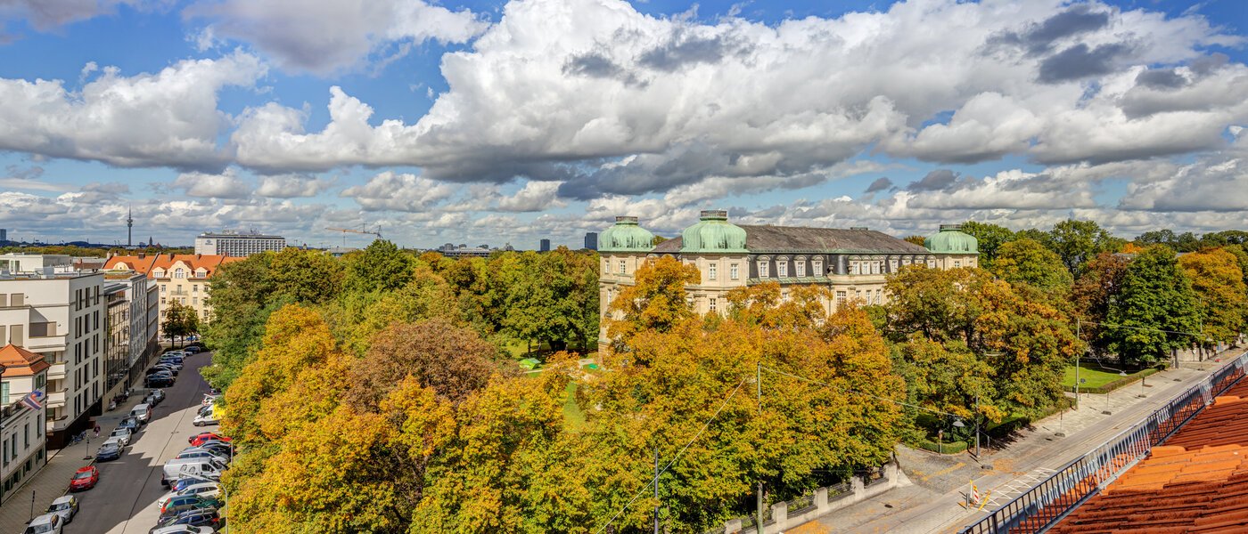 Mansardă plată München Bogenhausen 04 Vizualizare 14171