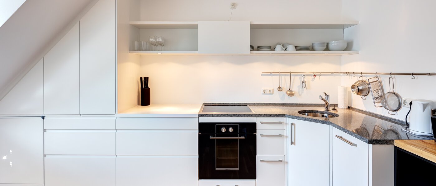 다락방 평면 München Isarvorstadt 02 주방 14172