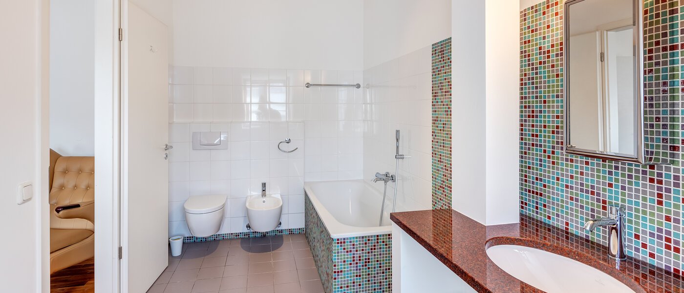 다락방 평면 München Isarvorstadt 02 욕실 14172