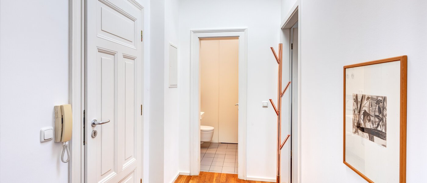 다락방 평면 München Isarvorstadt 02 복도/복도 14172