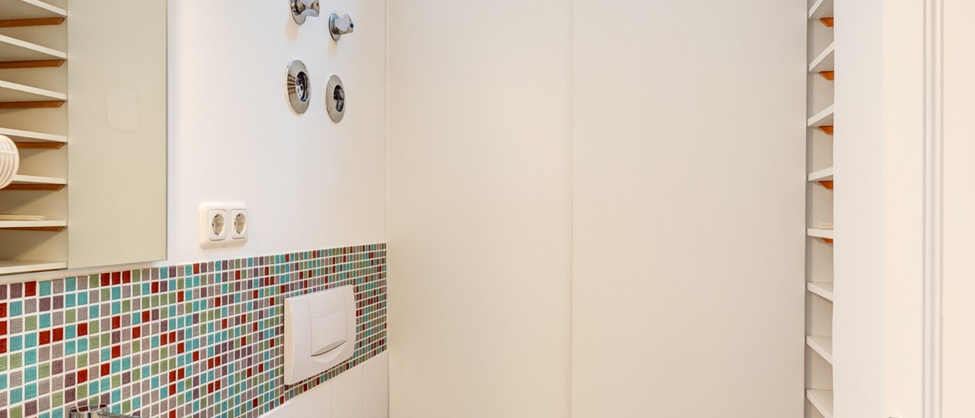 다락방 평면 München Isarvorstadt 01 게스트 화장실 14172