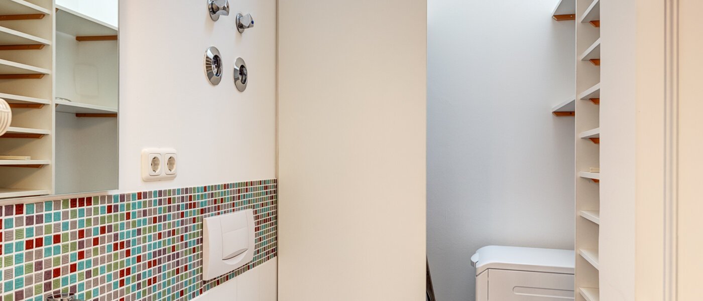 다락방 평면 München Isarvorstadt 02 게스트 화장실 14172