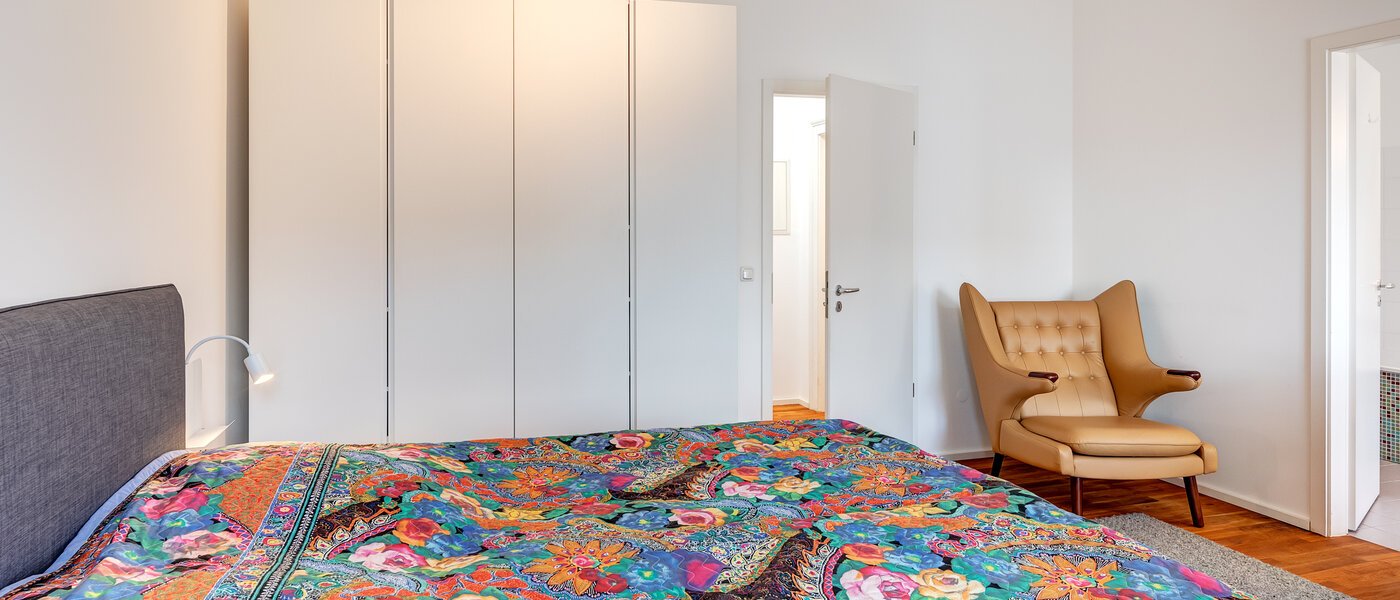 다락방 평면 München Isarvorstadt 03 침실 14172