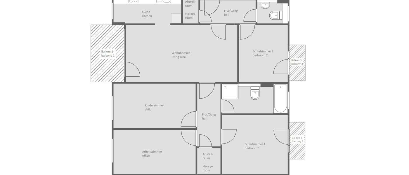 Ploché Dachau 01 Pôdorys 14177